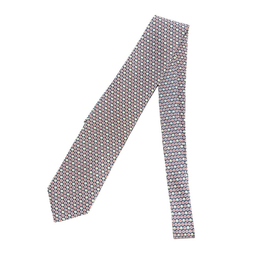 JoS. A. Bank Executive Collection Apple Print 100% Silk Necktie
